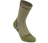 Bridgedale 100% Waterproof Storm Sock Mid Weight Khaki Boot Sock XL Dense Merino Terry Cushioned Sole Breathable Walking Running Biking Outdoor Activities Increased Insulation Lifetime Guarantee