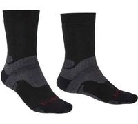 Bridgedale Mens Midweight Endurance Original Hiking Sock - Black
