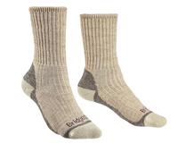 Bridgedale Midweight Merino Comfort Boot Socks – Beige – EU 41-43 – Women