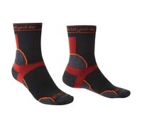 Bridgedale Mens 710349/845/Xl Socks, Black, XL EU