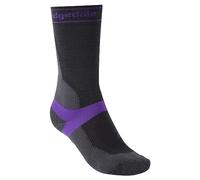Bridgedale Mid-season Weight T2 Merino Sport Socks Black EU 38-40 Woman UK 5-6.5 Charcoal