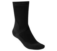Bridgedale MTB Mid-Season T2 Merino Mountain Bike Socks (UK, Alpha, L, Regular, Regular, Black)