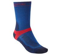 Bridgedale Mid Season Weight T2 MTB Merino Sport Mountain Bike Socks Blue