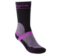 Bridgedale MTB Winter-Weight T2 Merino Sport Ladies Boot Length Mountain Bike Socks - Black, Small