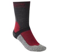 Bridgedale MTB Winter-Weight T2 Merino Sport Mens Boot Length Mountain Bike Socks - Graphite, Medium