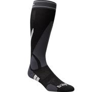 Bridgedale Ski Lightweight Merino Endurance Sock - Men's, Black/Grey, L