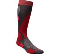 Bridgedale, Ski Lightweight Merino Endurance Sock - Men's, Graphite/Red, XL