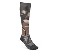 Bridgedale SKI Lightweight Merino Performance Men's - X-Large Graphite/Bungee