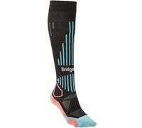 Bridgedale SKI Lightweight Merino Performance Women's - Small Black/Coral