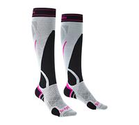 Bridgedale SKI Lightweight Merino Performance Women's - Small Silver/Black