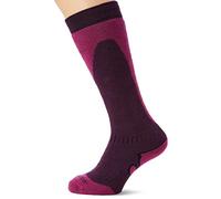 Bridgedale Women's 710641/351/S Ski Socks, Plum/Berry, S