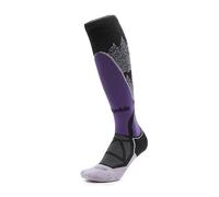 Bridgedale Ski Midweight Merino Performance Sock - Women's, Black/Purple, M, Black/Purple, M