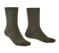 Bridgedale Socks Bridgedale Explorer Performance Heavyweight Merino Wool Crew Socks - Uk: 6-8.5, Olive Green