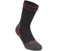 Bridgedale Socks Bridgedale Heavyweight Merino Performance Waterproof Crew Stormsocks - Uk: 6-8.5, Black/red