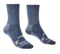 Bridgedale Socks Bridgedale Kids' Comfort Hiker Midweight Merino Hiking Socks - Uk: 1-3, Storm Blue