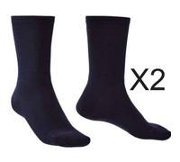 Bridgedale Socks Bridgedale Lightweight Performance Thermal Liner Socks - Uk: 3-5.5, Navy Blue