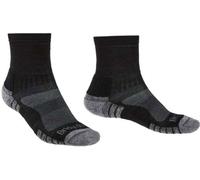 Bridgedale Lightweight Merino Performance 3/4 Crew Socks Black EU 40-43 Men