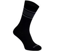 Bridgedale Socks Bridgedale Men's Ultra-Lightweight Merino Performance Liner Socks - Uk: 9-11.5, Black/light Grey