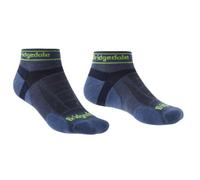 Bridgedale Socks Bridgedale Men's Ultra-Lightweight T2 Merino Low Run Socks - Uk: 12-14, Blue