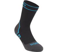 Bridgedale Socks Bridgedale Midweight Crew Length Storm Socks - Uk: 12-14, Black/blue
