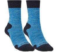 Bridgedale Womens Explorer Heavyweight Merino Comfort Sock - Blue