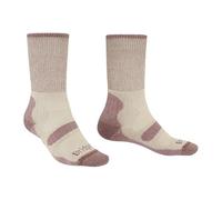 Bridgedale Socks HIKE Lightweight Cotton Cool Comfort Boot Women's - Sand