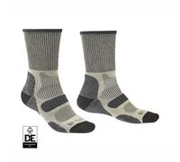 Bridgedale HIKE Lightweight Cotton Cool Comfort Boot-Men's- Large-Charcoal