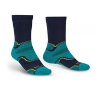Bridgedale Midweight Merino Performance Boot Socks Blue EU 40-43 Man