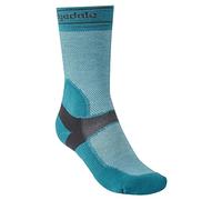 Bridgedale Summer Weight T2 Coolmax Sport Socks Blue EU 38-40 Woman UK 5-6.5 Teal / Dark Grey