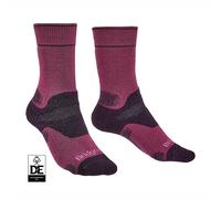 Bridgedale Midweight Merino Performance Boot Socks Pink EU 38-40 Women
