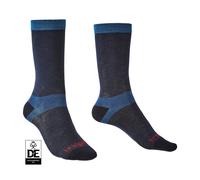 Bridgedale Socks Womens Liner Base Layer Coolmax 2 Pack Navy 710605