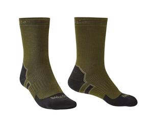 Bridgedale StormSock HeavyWeight Waterproof Boot Socks Olive