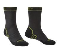Bridgedale StormSock lightweight Waterproof Boot Sock (Dark Grey)