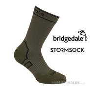 Bridgedale Mens Storm Mw Boot Socks, Khaki, M EU