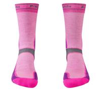 Bridgedale Summer Weight T2 Coolmax Sport Socks Pink EU 48 1/2 Men UK 12 Pink / Purple