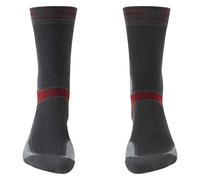 Bridgedale Summer Weight T2 MTB Coolmax Sport Mountain Bike Socks Grey