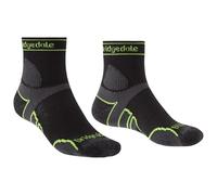 Bridgedale Mens Lightweight T2 Merino Sport 3/4 Crew Sock - Black