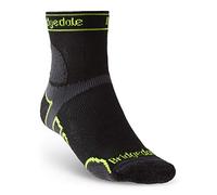 Bridgedale Men's Lightweight T2 Merino Sport 3/4 Crew Trail Running Socks NEW