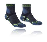 Bridgedale Lightweight T2 Merino Sport 3/4 Crew Socks Blue EU 44-47 Men