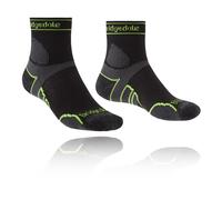 Bridgedale Mens Lightweight T2 Merino Sport 3/4 Crew Sock - Black