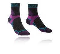 Bridgedale Trail Run Lightweight T2 Merino Sport Women's 3/4 Crew Socks - SS25