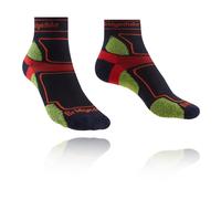 Bridgedale Ultralight T2 Coolmax® Sport 3/4 Crew Socks Blue EU 44-47 Men