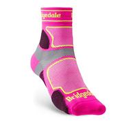 Bridgedale Womens Trail Run Ultralight T2 Sport 3/4 Socks Large - UK 7-8.5 (EU 41-43, US 8.5-10)