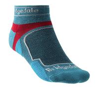 Bridgedale TRAIL RUN Ultralight T2 Coolmax Sport Low-Men's- Large-Blue