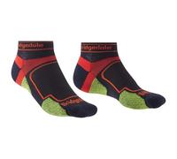 Bridgedale TRAIL RUN Ultralight T2 Coolmax Sport Low-Men's- Large-Navy