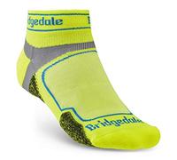 Bridgedale Mens Ultra Light T2 Coolmax Sport Low Socks Yellow L