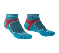 Bridgedale TRAIL RUN Ultralight T2 Coolmax Sport Low-Men's- Medium-Blue
