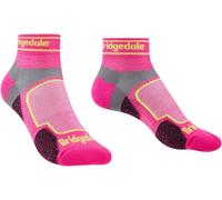 Bridgedale TRAIL RUN Ultralight T2 Coolmax Sport Low-Women's- Small-Pink