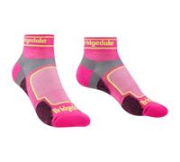 Bridgedale TRAIL RUN Ultralight T2 Coolmax Sport Low-Women's- Small-Pink