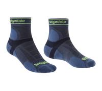 Bridgedale TRAIL RUN Ultralight T2 Merino Sport 3/4 Crew-Men's- X-Large-Blue